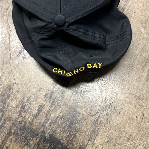 Black Pukka Hat with Chileno Bay logo. Good condition - Picture 2 of 3